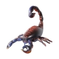 Palloncino 4D Scorpione mega shape 50" (127cm) in mylar, 1pz.