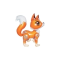 Palloncino 4D Volpe Marrone super shape 23" (58cm) in mylar, 1pz.