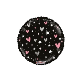 Palloncino Chula Bonita tondo super shape 26" (66cm) in mylar, 1pz.