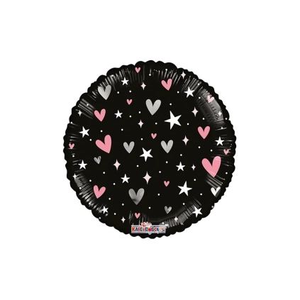 Palloncino Chula Bonita tondo super shape 26" (66cm) in mylar, 1pz.