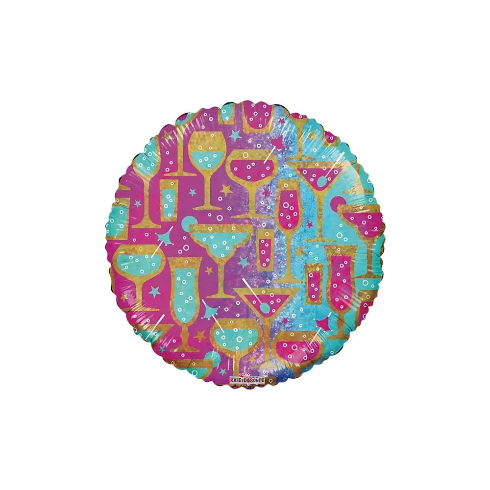 Palloncino Mamacita tondo super shape 26" (66cm) in mylar, 1pz.