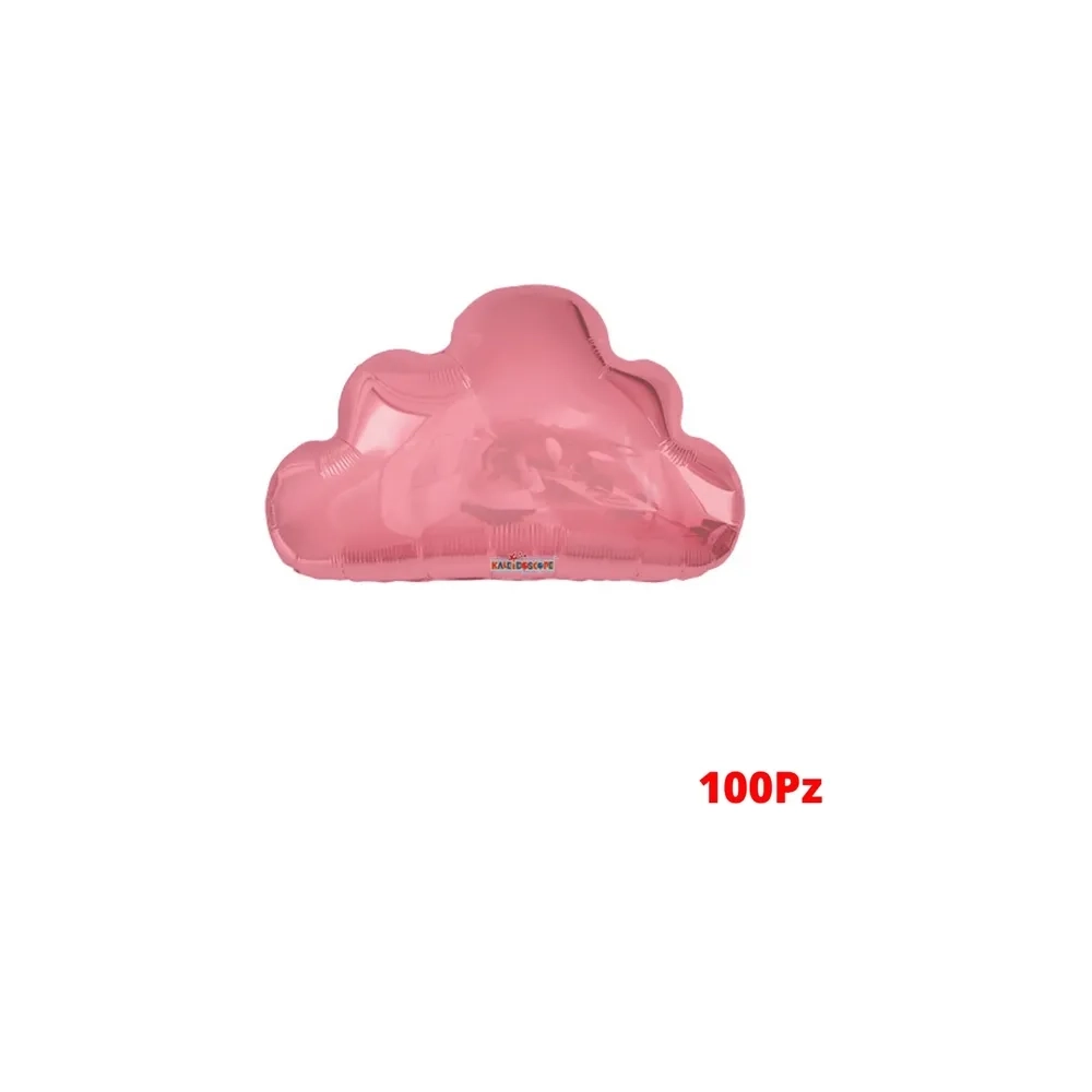 Palloncini Nuvola Rosa Gold   20" (50cm) in mylar, 100pz.