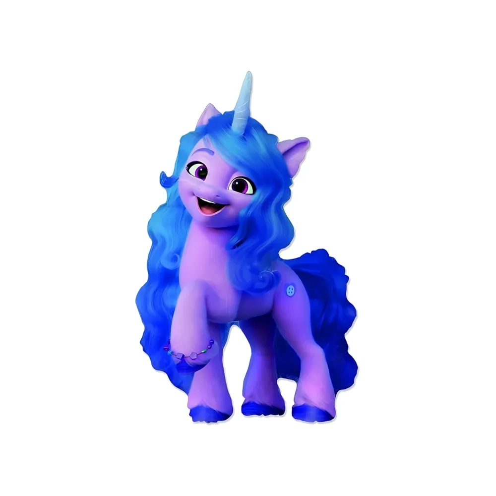 Palloncino My Little Pony Izzy super shape 39" (99cm) in mylar, 1pz.