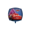 Palloncino Cars con pesetto e nastrino standard shape 18" (45cm) in mylar, 1pz.