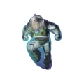 Palloncino Lightyear Buzz super shape 35" (88cm) in mylar, 1pz.
