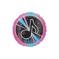 Palloncino Internet Famous tondo super shape 28" (71cm) in mylar, 1pz.