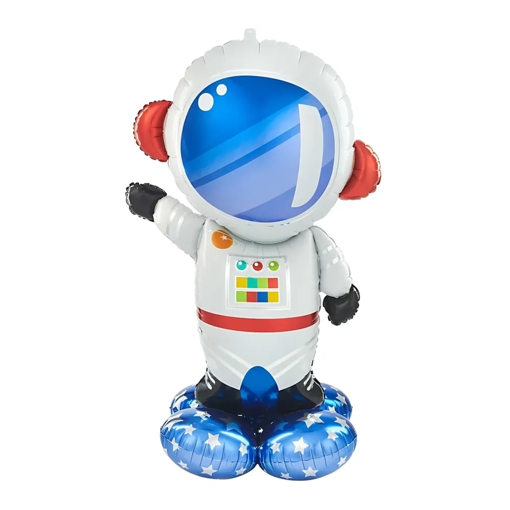 Palloncino Astronauta airloonz 57" (144cm) in mylar, 1pz.