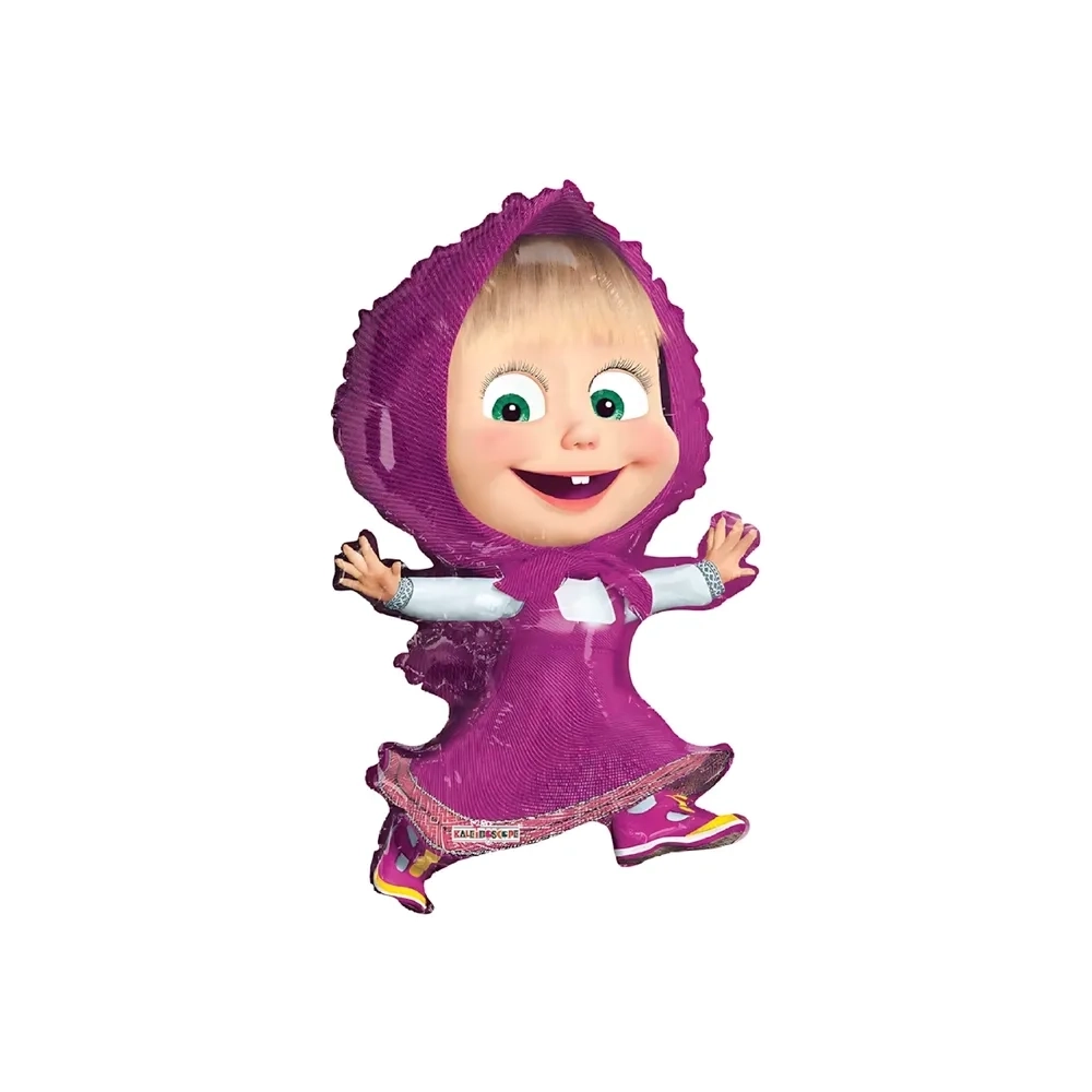 Palloncino Masha SuperShape super shape 34" (86cm) in mylar, 1pz.