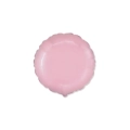 Palloncino Tondo Rosa standard shape 18" (45cm) in mylar, 1pz.