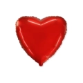 Palloncino Cuore Rosso super shape 32" (81cm) in mylar, 1pz.