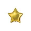Palloncino Stella Oro standard shape 18" (45cm) in mylar, 1pz.