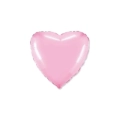 Palloncino Cuore Rosa standard shape 18" (45cm) in mylar, 1pz.