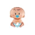 Palloncino Bimbo Seduto con Ciuccio super shape 26" (66cm) in mylar, 1pz.