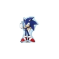 Palloncini Sonic Pollice mini shape 14" (35cm) in mylar, 5pz.