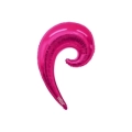 Palloncino Kurly Wave Fucsia super shape 36" (91cm) in mylar, 1pz.