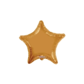 Palloncino Stella Latte standard shape 22" (55cm) in mylar, 1pz.