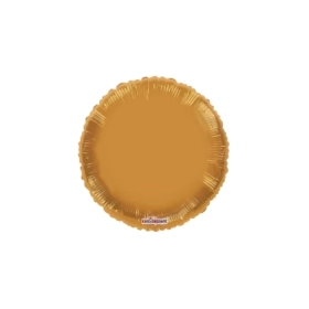 Palloncino Tondo Latte standard shape 18" (45cm) in mylar, 1pz.