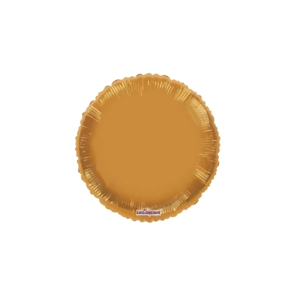 Palloncino Tondo Latte standard shape 18" (45cm) in mylar, 1pz.