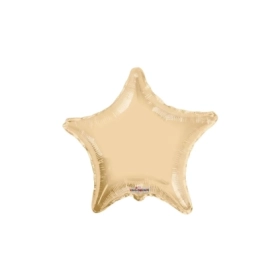 Palloncino Stella Cipria standard shape 22" (55cm) in mylar, 1pz.
