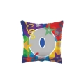 Palloncino quadrato Party numero 0 standard shape 18" (45cm) in mylar, 1pz.