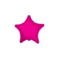Palloncino Stella Fuxia standard shape 18" (45cm) in mylar, 1pz.