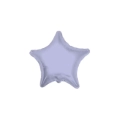 Palloncino Stella Lilla standard shape 18" (45cm) in mylar, 1pz.