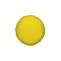Palloncino Tondo Oro standard shape 18" (45cm) in mylar, 1pz.