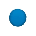 Palloncino Tondo Blu standard shape 18" (45cm) in mylar, 1pz.