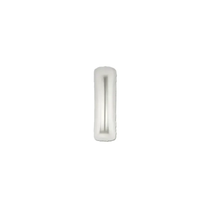 Palloncini Lettera I Argento micro shape 7" (17cm) in mylar, 5pz.