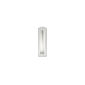 Palloncini Lettera I Argento micro shape 7" (17cm) in mylar, 5pz.