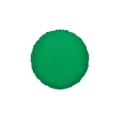 Palloncino Tondo Verde Smeraldo standard shape 18" (45cm) in mylar, 1pz.