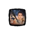 Palloncino Star Wars The Force Awakens quadrato standard shape 18" (45cm) in mylar, 1pz.
