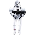 Palloncino Star Wars Stormtrooper mega shape 70" (177cm) in mylar, 1pz.