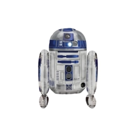 Palloncino Star Wars R2D2 robot super shape 26" (66cm) in mylar, 1pz.
