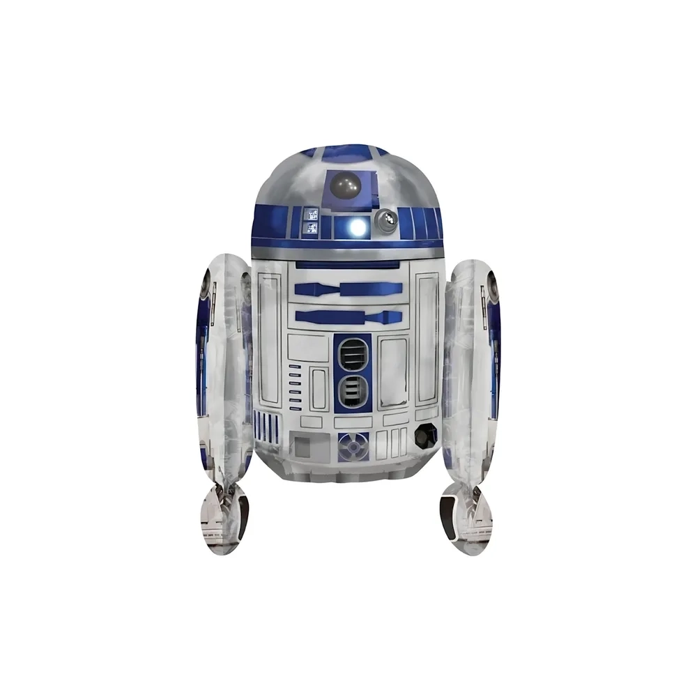 Palloncino Star Wars R2D2 robot super shape 26" (66cm) in mylar, 1pz.