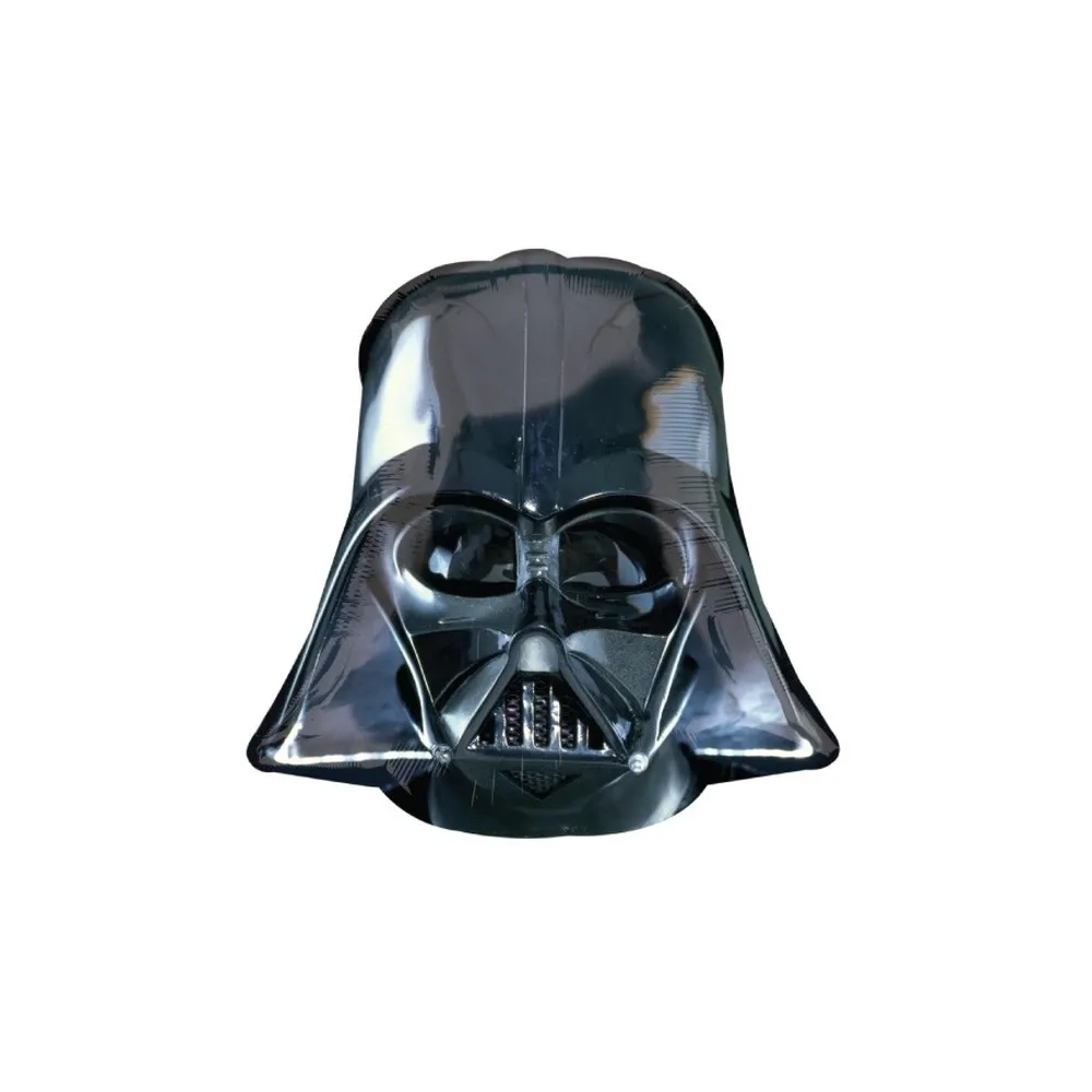 Palloncino Star Wars Darth Vader super shape 25" (63cm) in mylar, 1pz.