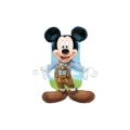 Palloncini Topolino Street Treats super shape 28" (71cm) in mylar, 10pz.