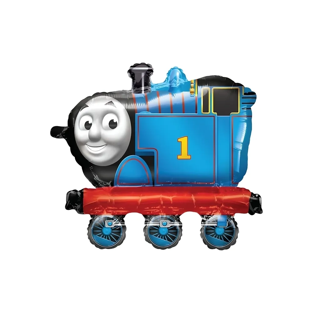Palloncino Trenino Thomas super shape 36" (91cm) in mylar, 1pz.