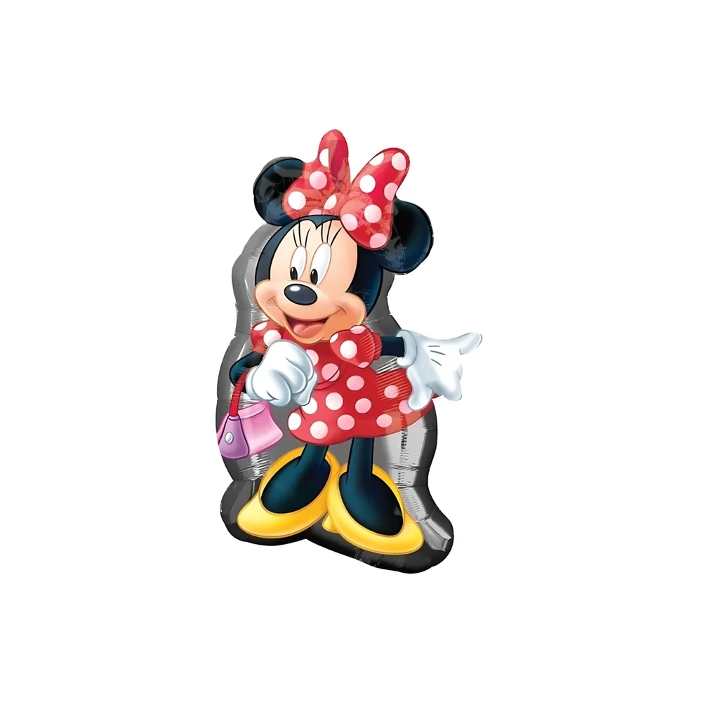 Palloncino Minnie super shape 32" (81cm) in mylar, 1pz.