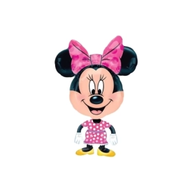 Palloncino Minnie super shape 31" (78cm) in mylar, 1pz.