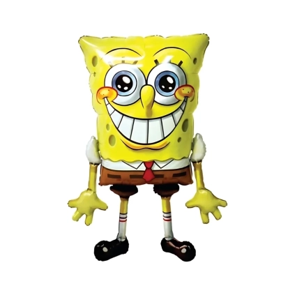 Palloncino Sponge Bob mega shape 46" (116cm) in mylar, 1pz.