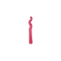 Palloncini Kurly Zig Zag Corallo mini shape 14" (35cm) in mylar, 5pz.