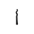 Palloncini Kurly Zig Zag Nero mini shape 14" (35cm) in mylar, 5pz.