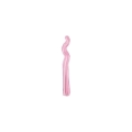 Palloncini Kurly Zig Zag Rosa mini shape 14" (35cm) in mylar, 5pz.