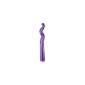 Palloncini Kurly Zig Zag Viola mini shape 14" (35cm) in mylar, 5pz.