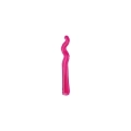 Palloncini Kurly Zig Zag Fucsia mini shape 14" (35cm) in mylar, 5pz.