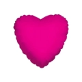 Palloncino Cuore Fucsia super shape 36" (91cm) in mylar, 1pz.