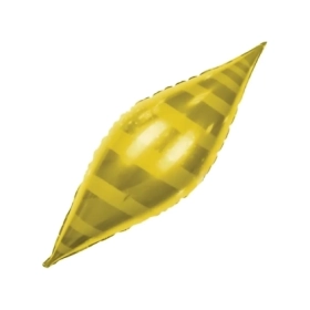 Palloncino Olive Oro mega shape 42" (106cm) in mylar, 1pz.