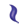 Palloncino Curva Viola super shape 36" (91cm) in mylar, 1pz.