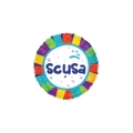 Palloncino Scusa standard shape 18" (45cm) in mylar, 1pz.